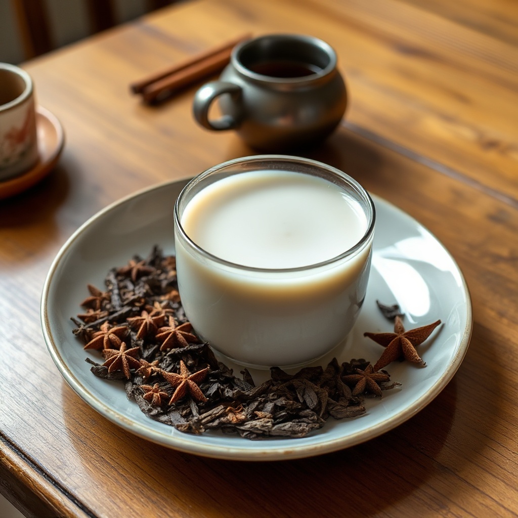 Spiced Milk Tea Delight