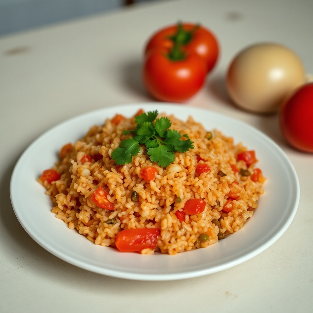 Riso al Pomodoro Salato Brasiliano