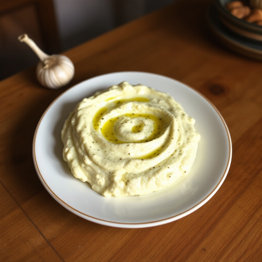 Creamy Roasted Garlic Spread