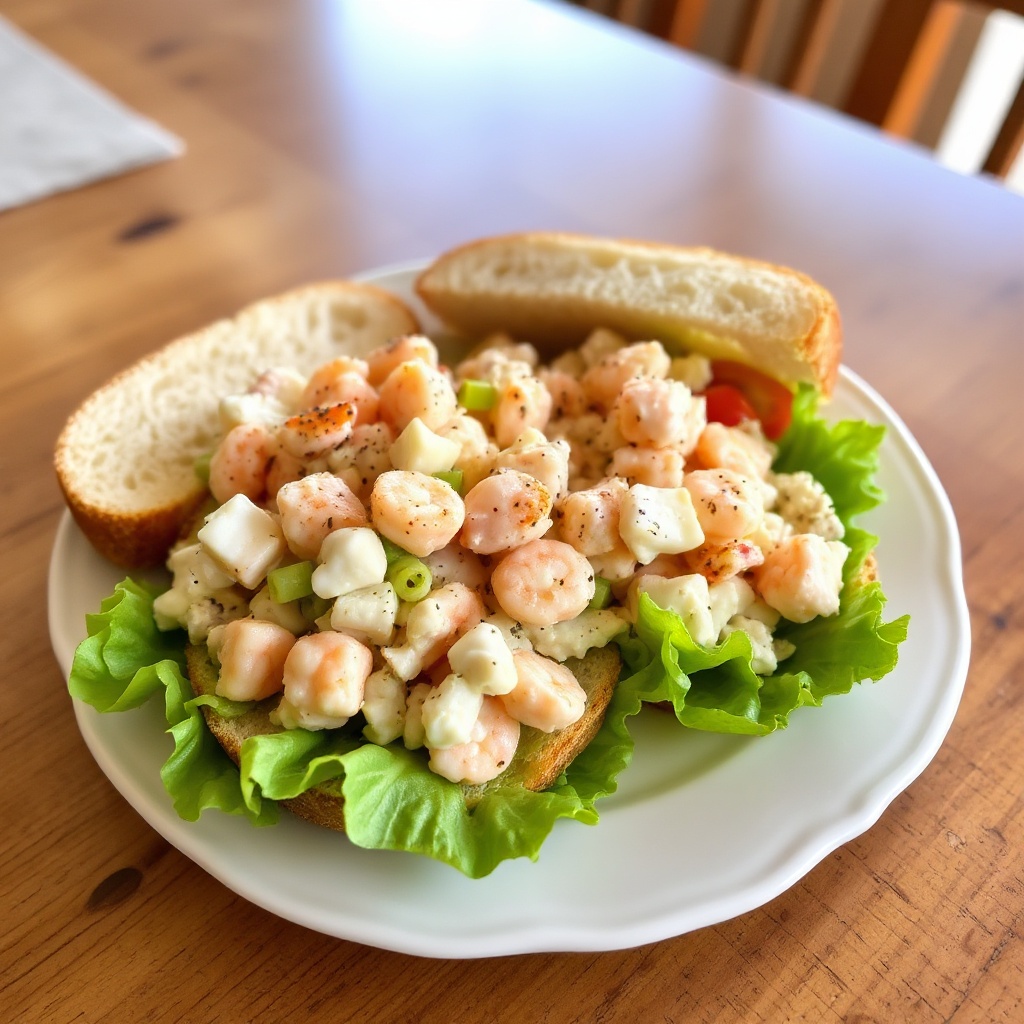 Panini di Insalata di Gamberetti Piccanti