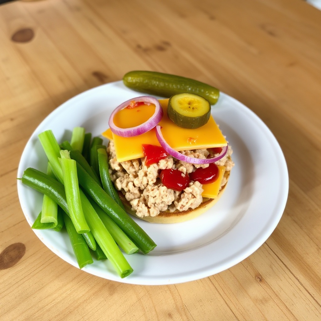 Herzhafter Thunfisch-Melt-Genuss