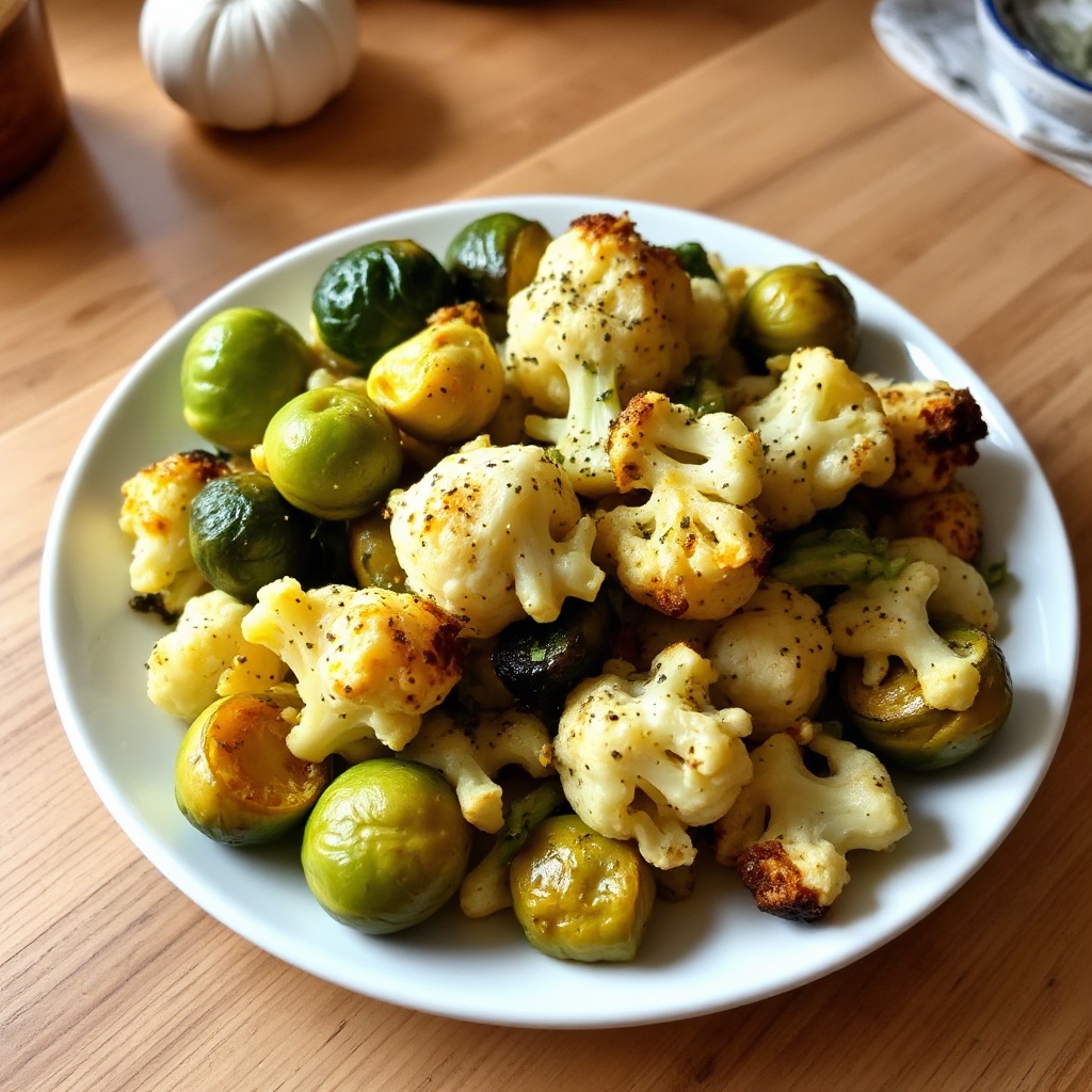 Knoblauch-Kräuter-Röstgemüse