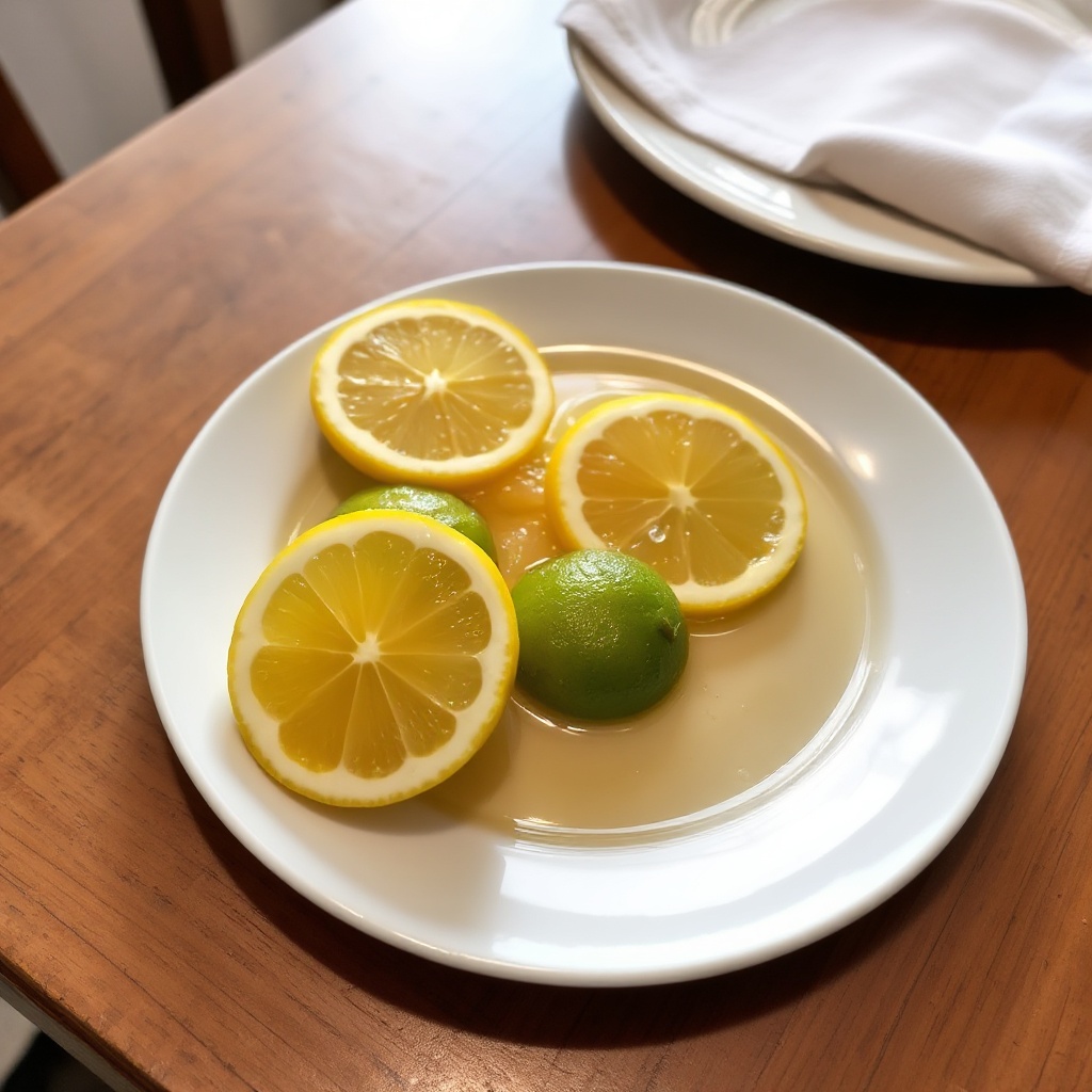 Zitrus-infused Likör-Delight