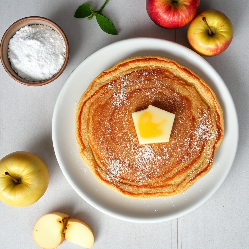 Baked Protein Pancake