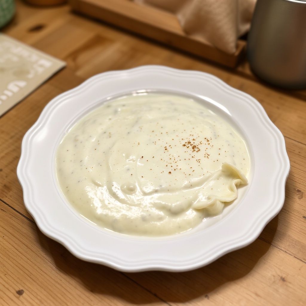 Creamy White Sauce