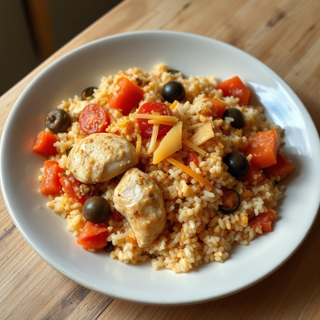 Southwestern Chicken and Rice Skillet
