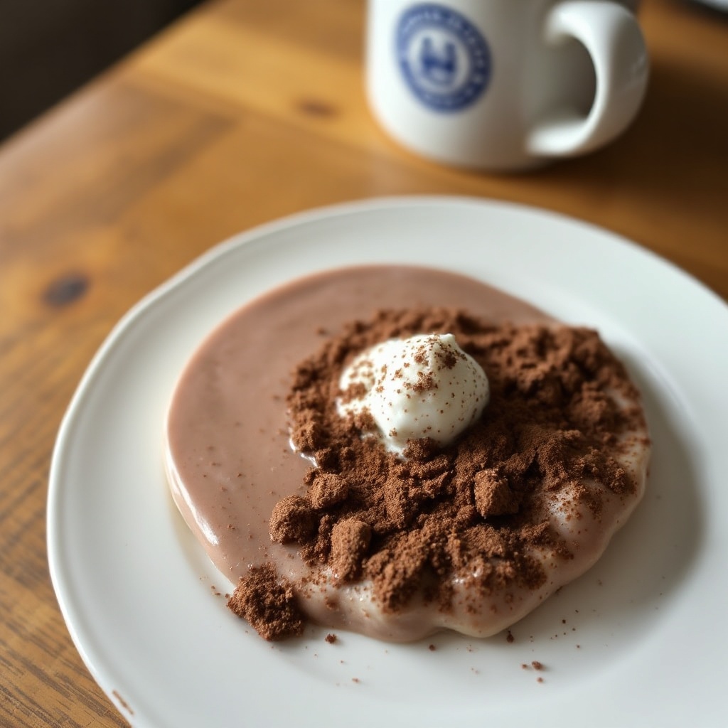 Mix per Cioccolata Calda Cremosa Senza Zucchero