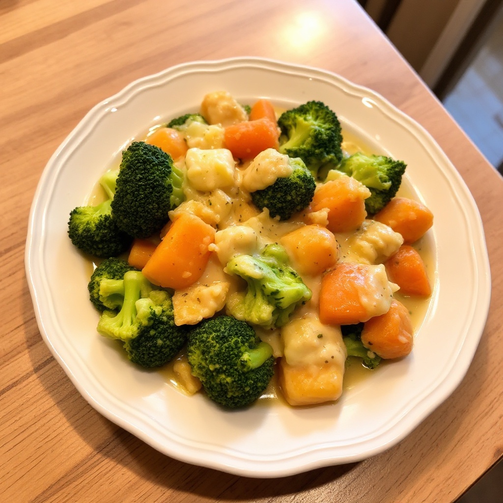 Cremige Brokkoli-Cheddar-Delikatesse