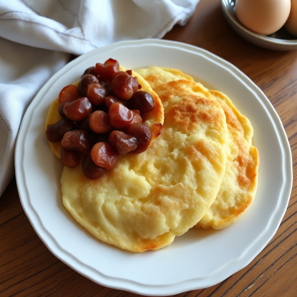 Fluffige Vanille-Pikelets