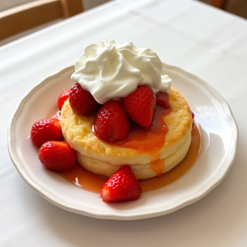 Shortcake di Bacche Dorate