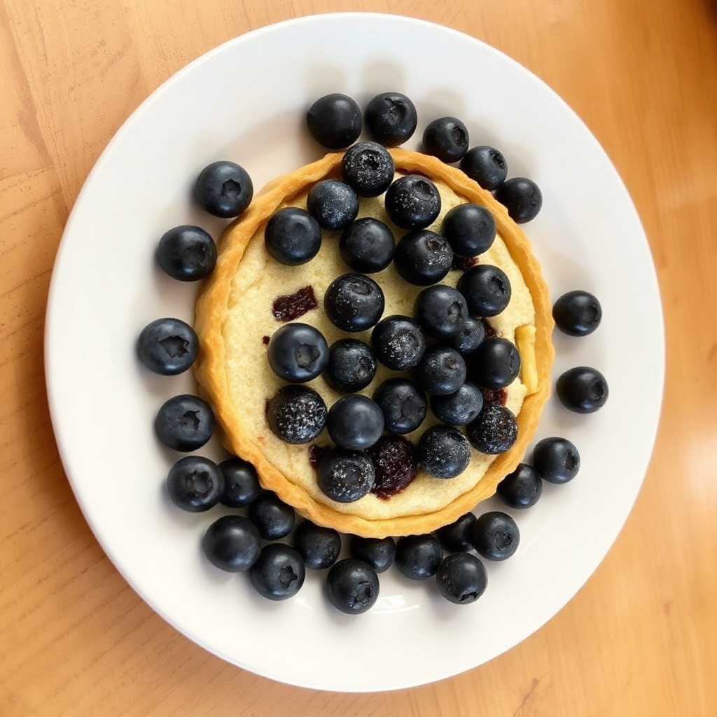 Rustic Blueberry Tart