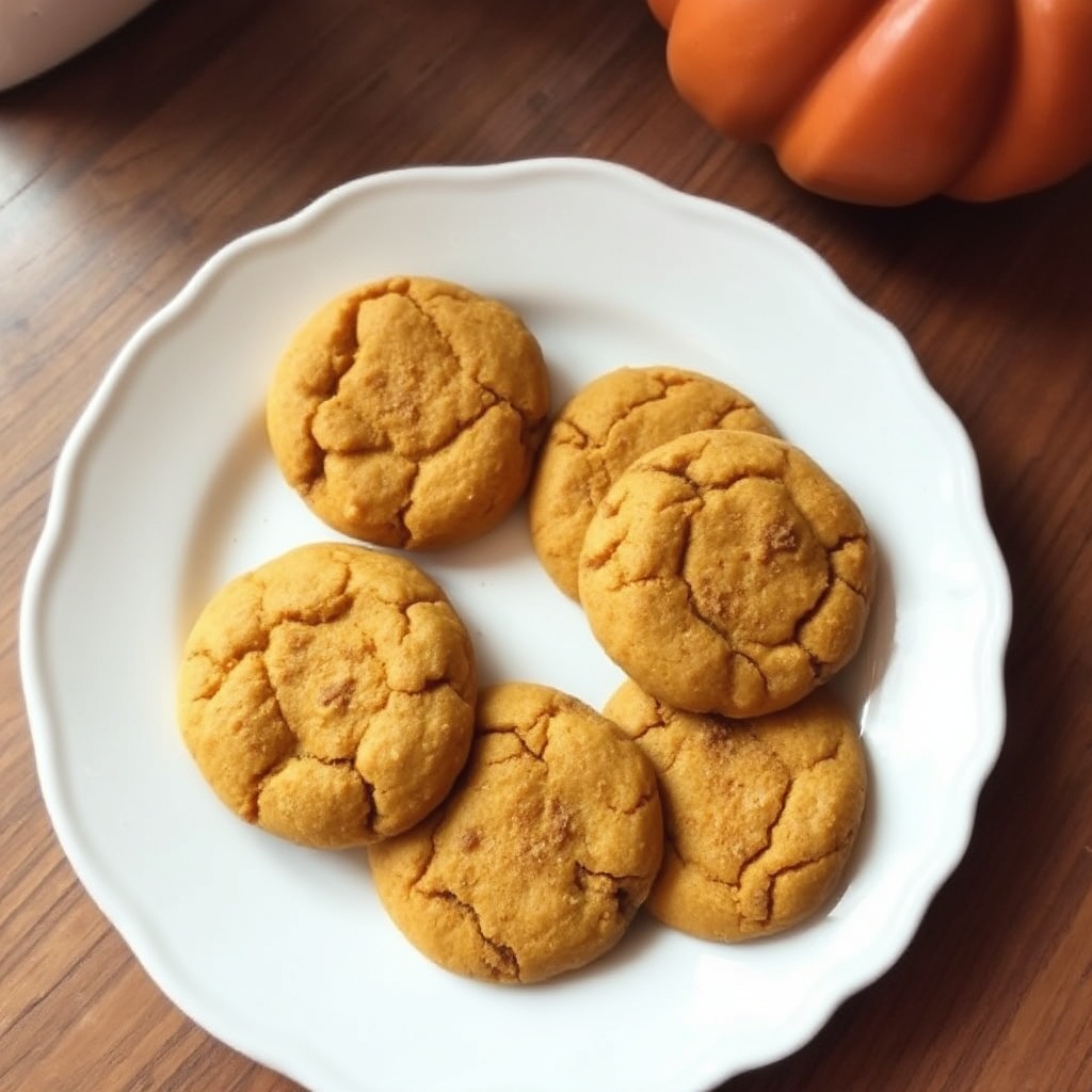Biscotti Deliziosi alla Zucca Speziata