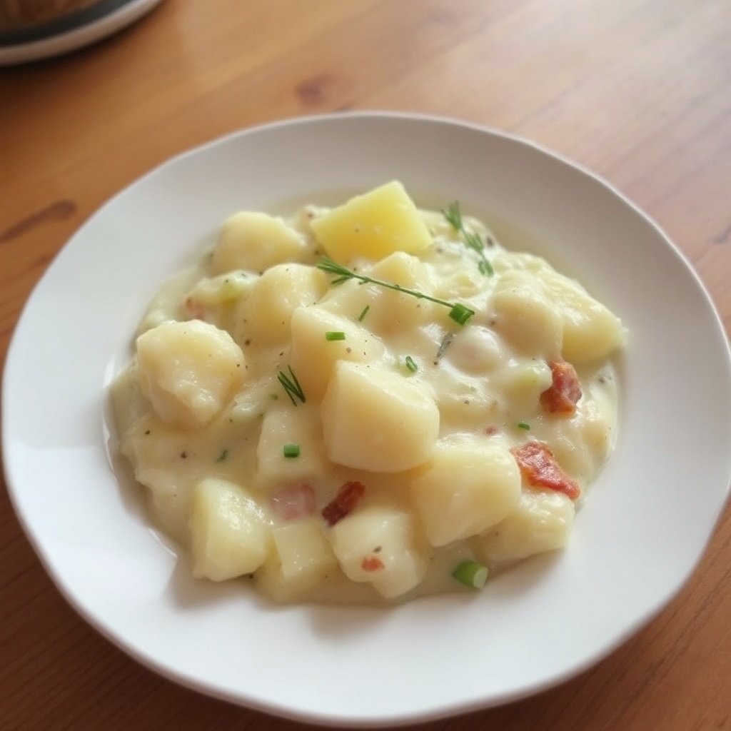 Creamy Potato and Leek Delight