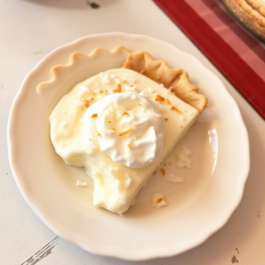 Torta Cremosa al Cocco
