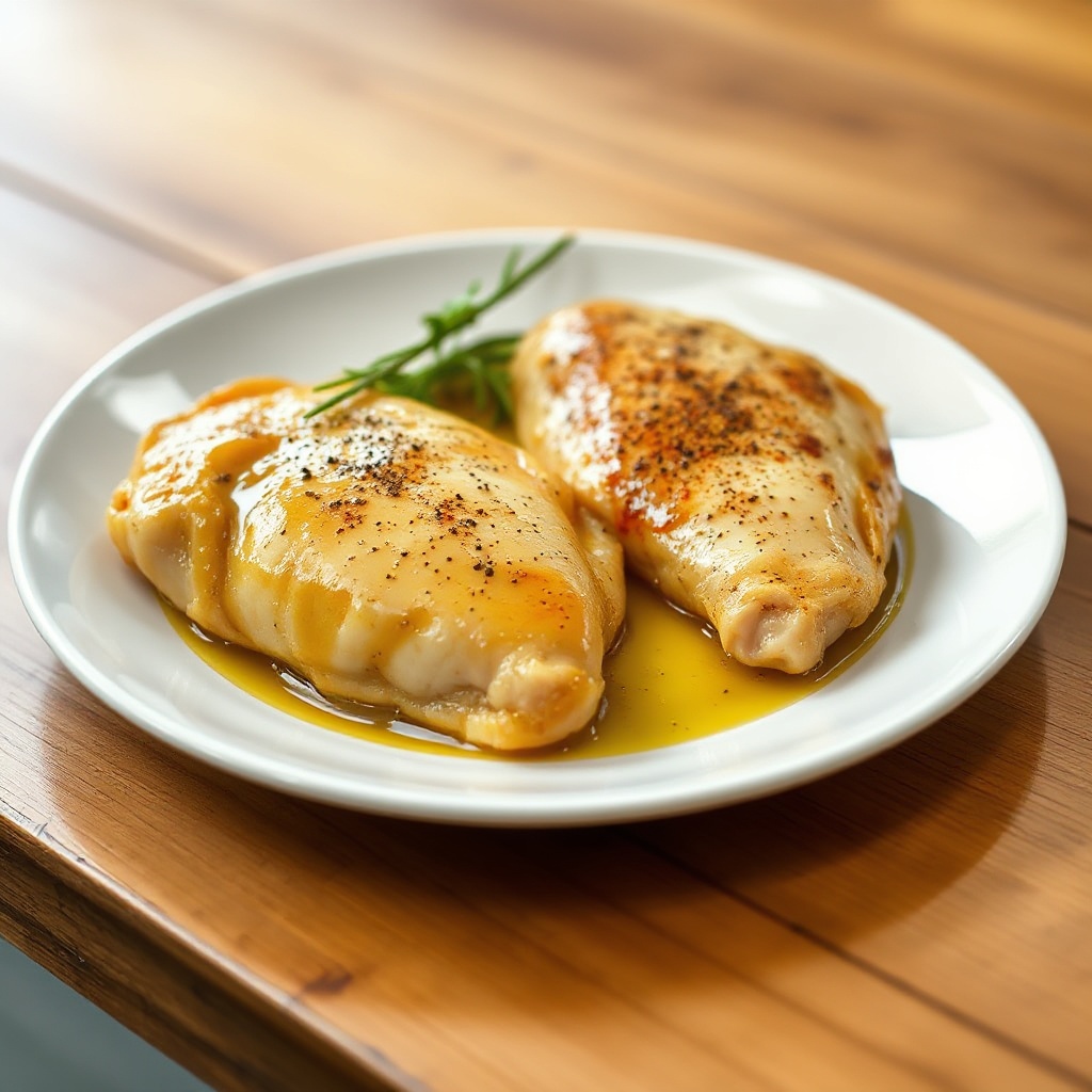 Petti di Pollo al Forno Succulenti