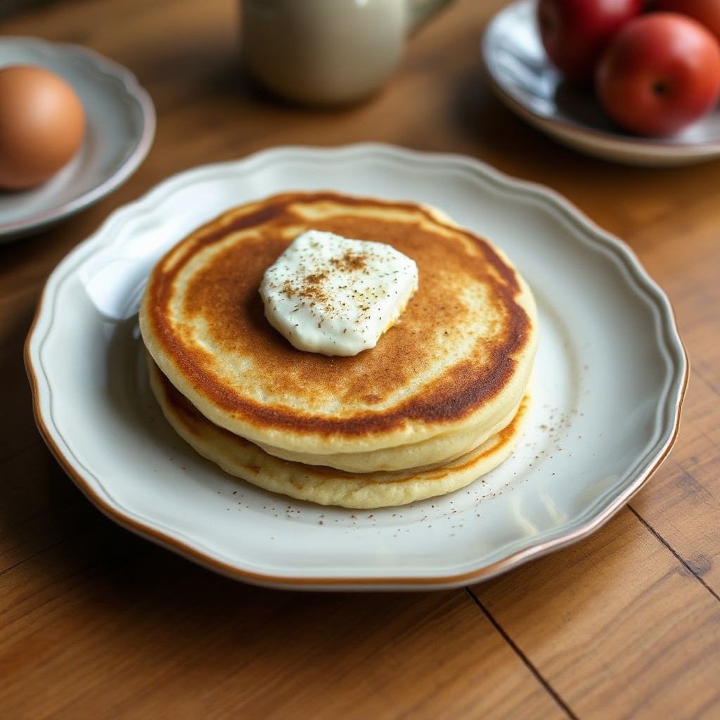 Fluffy High-Fiber Pancakes