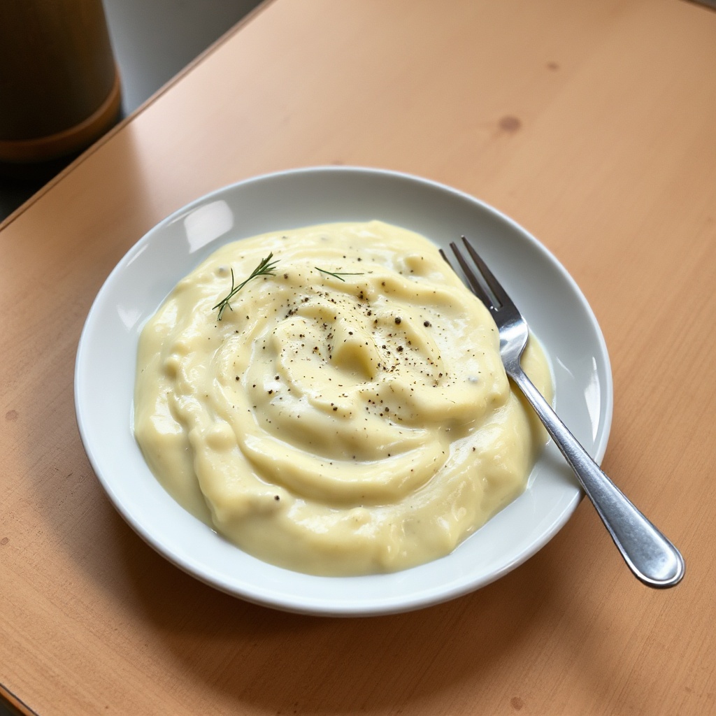 Cremige italienische Käsesauce
