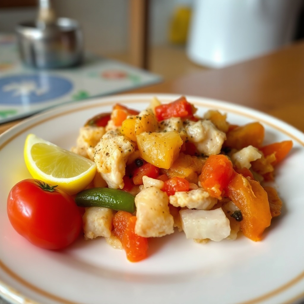 Delizia di Baccalà Caraibico