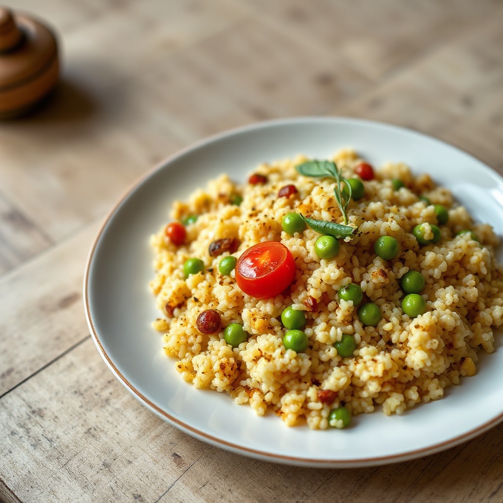 Mediterraner Couscous Genuss