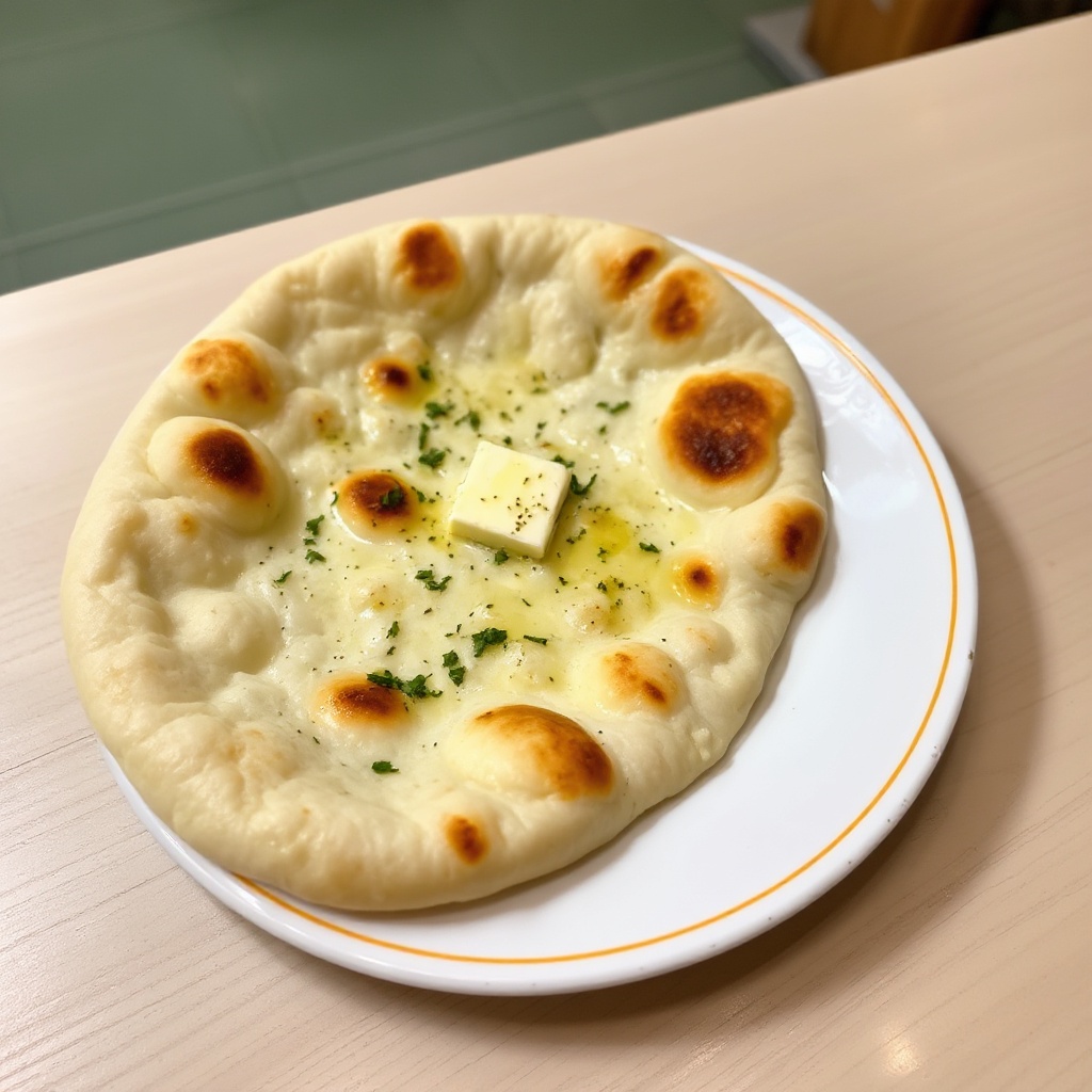 Garlic Butter Naan
