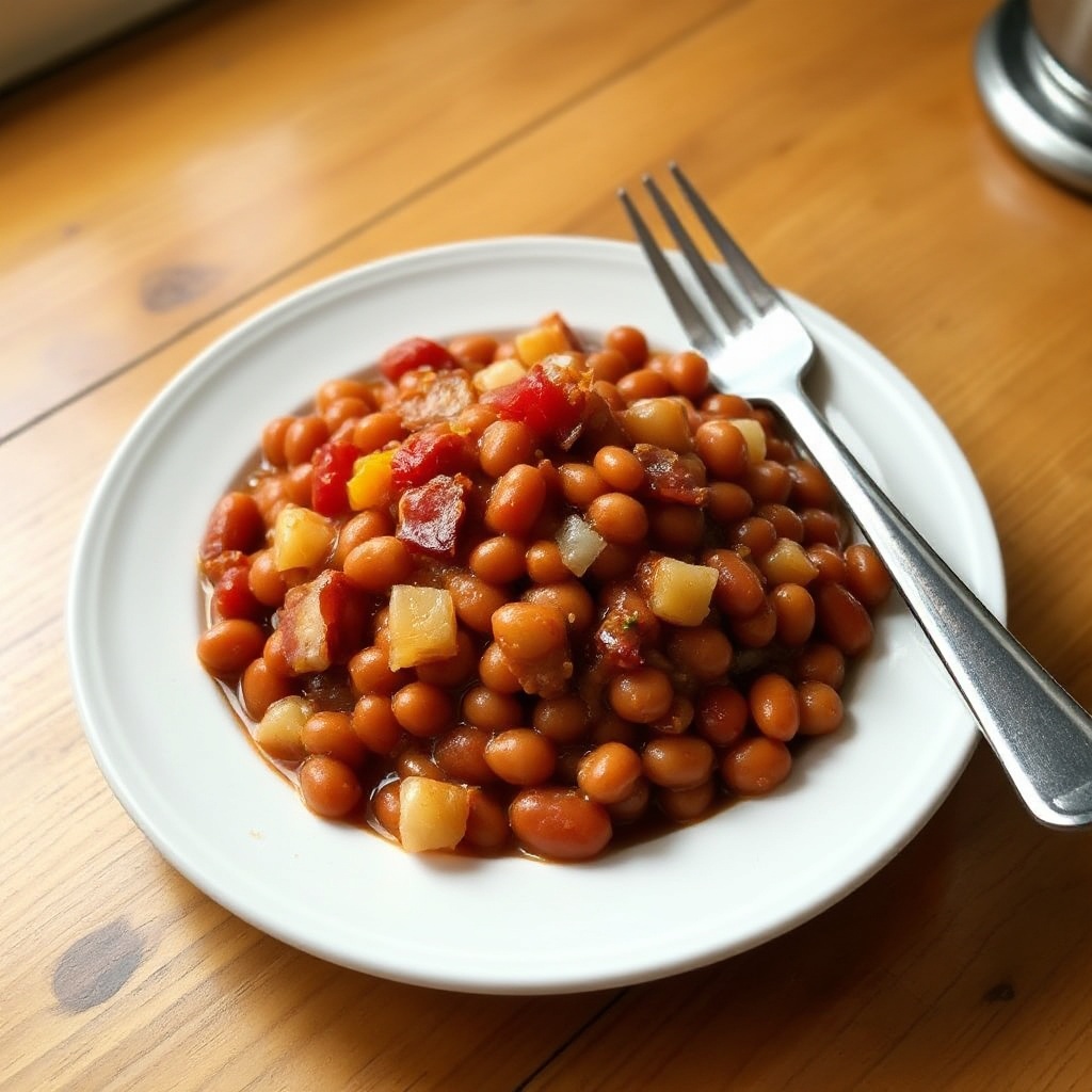 Fagioli al Forno Cotti a Fuoco Lento