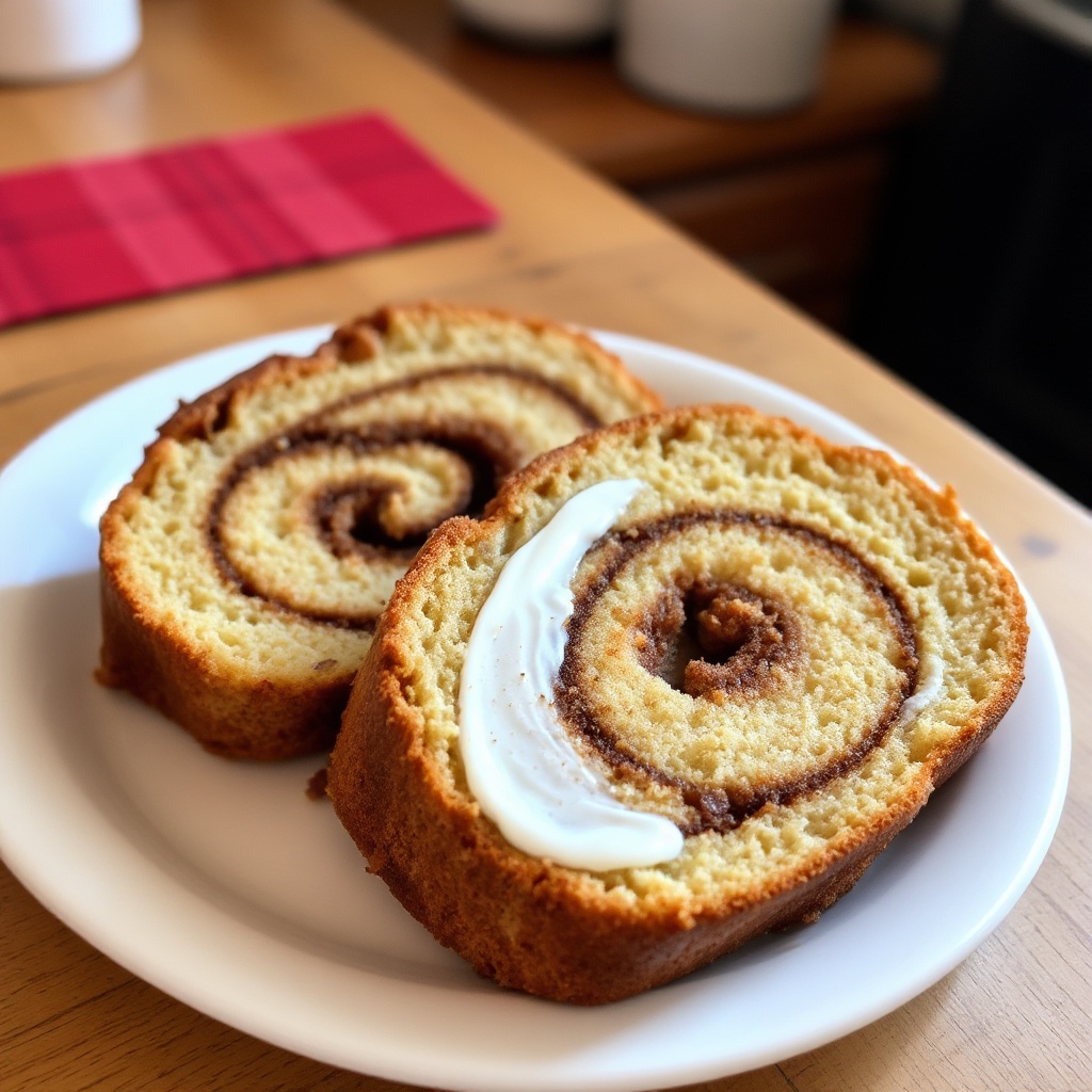 Gewürzter Zimt-Schnecken-Laib