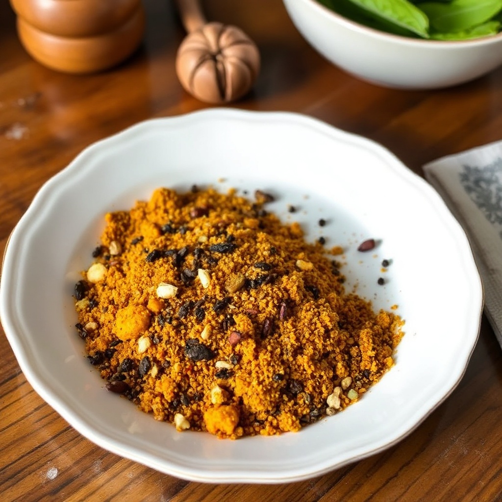 Kap-Malay-inspirierte Curry-Gewürzmischung