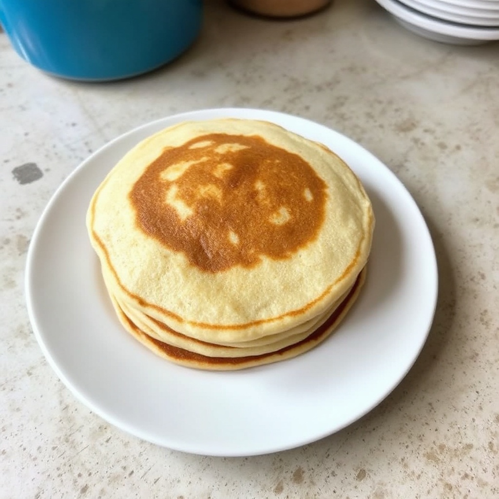 Fluffige vegane Zimt-Pfannkuchen