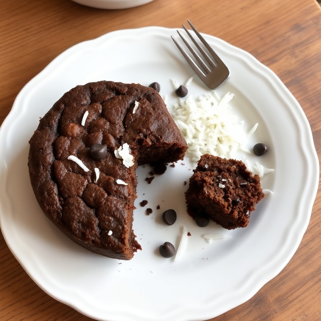 Schokoladen-Kokos-Joghurtkuchen