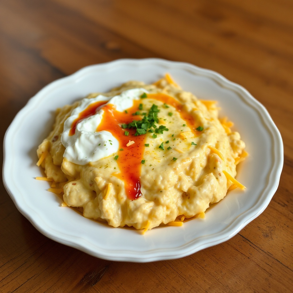 Salsa Cremosa di Cheddar e Aglio