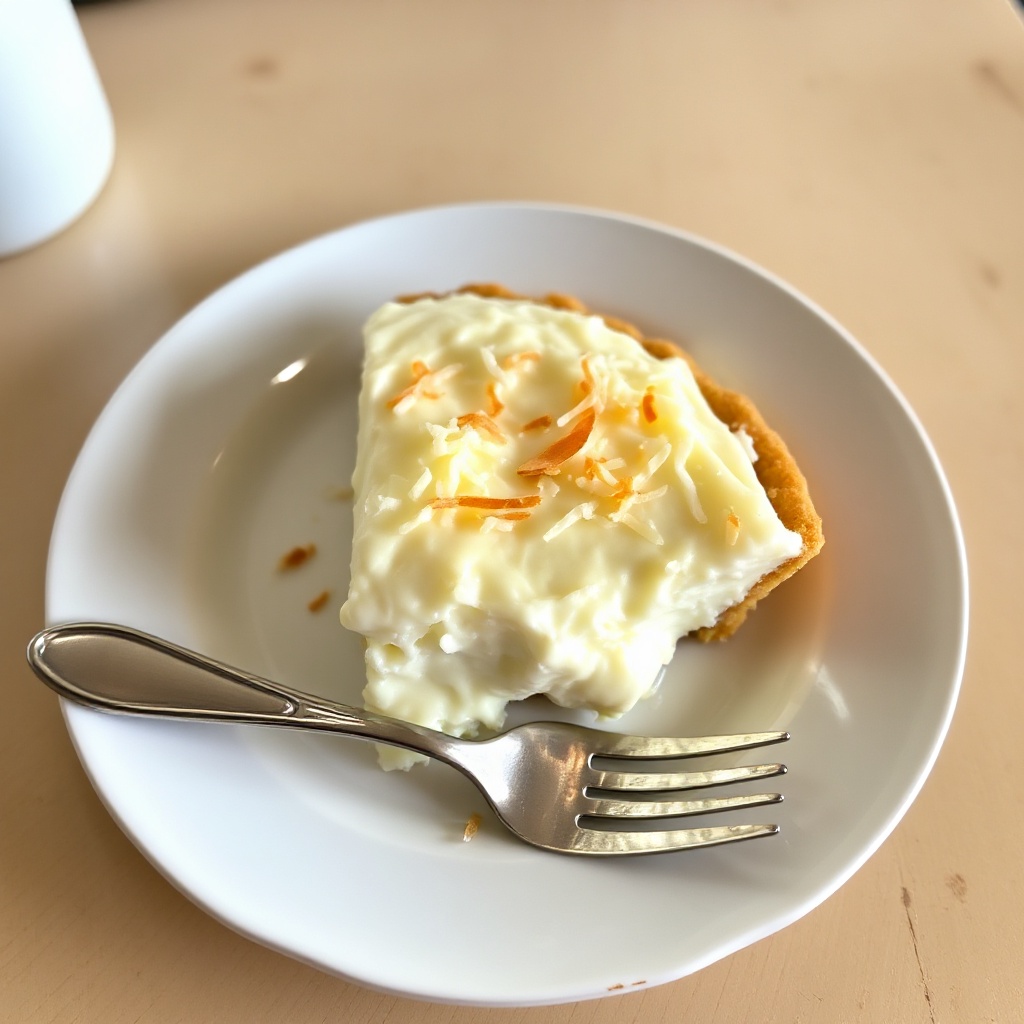 Torta di Cocco Cremosa
