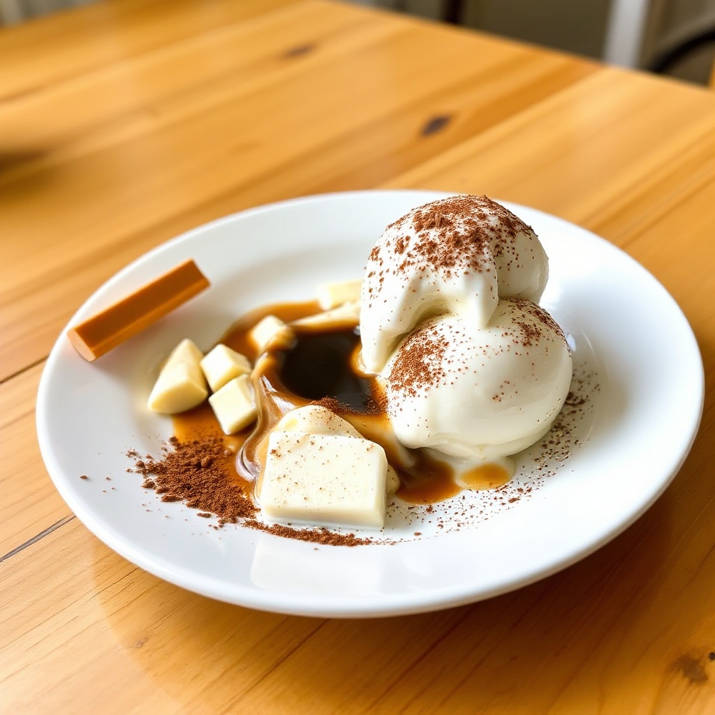 Chilled White Mocha Delight