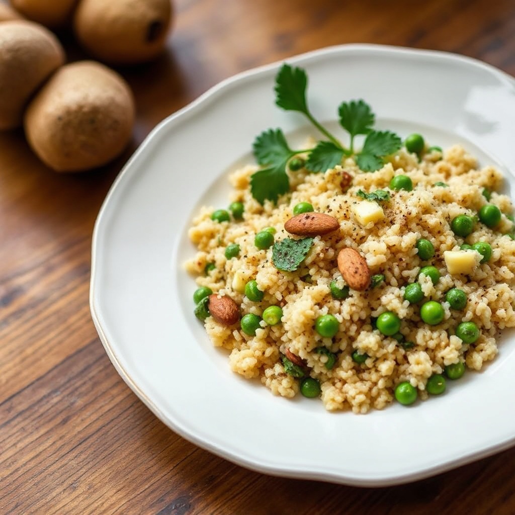 Herbed Couscous Delight