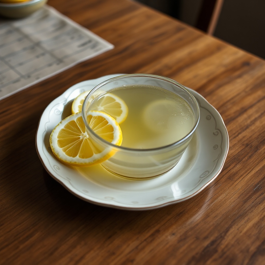 Zesty Lemon Infusion