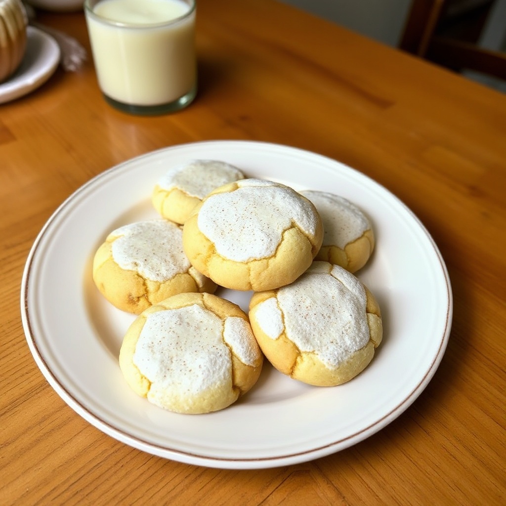 Biscotti di Eggnog Speziati