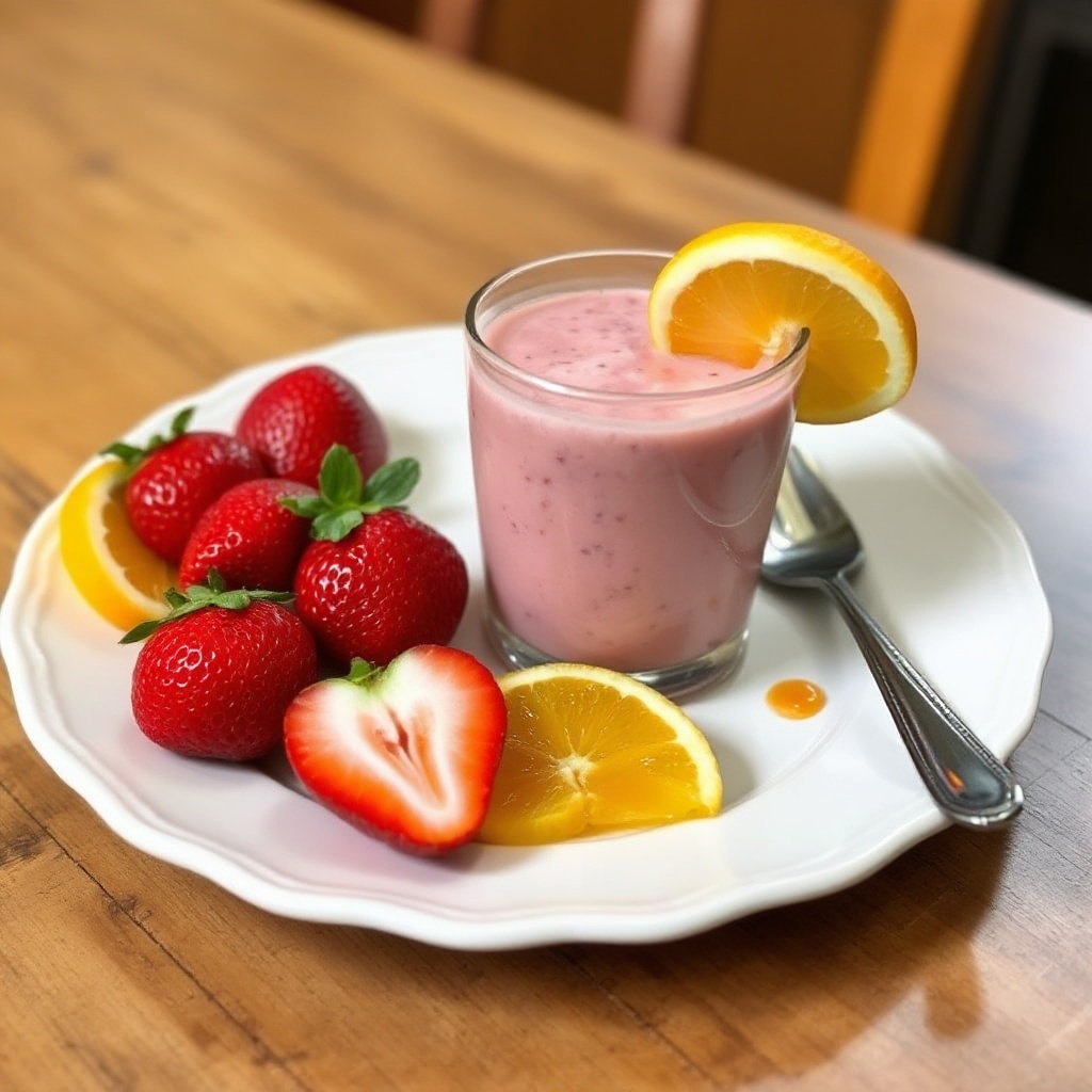Beeren-Zitrus-Genuss-Smoothie