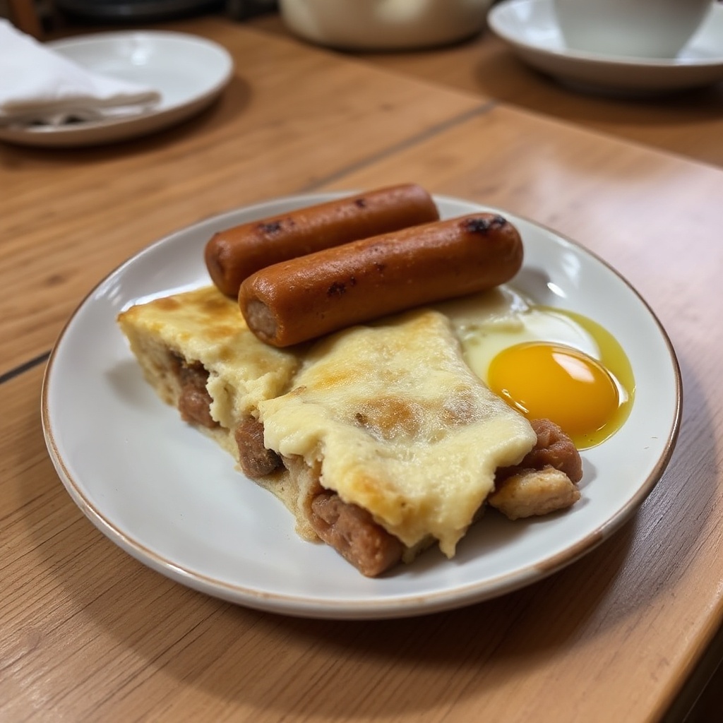 Salsiccia Yorkshire Bake