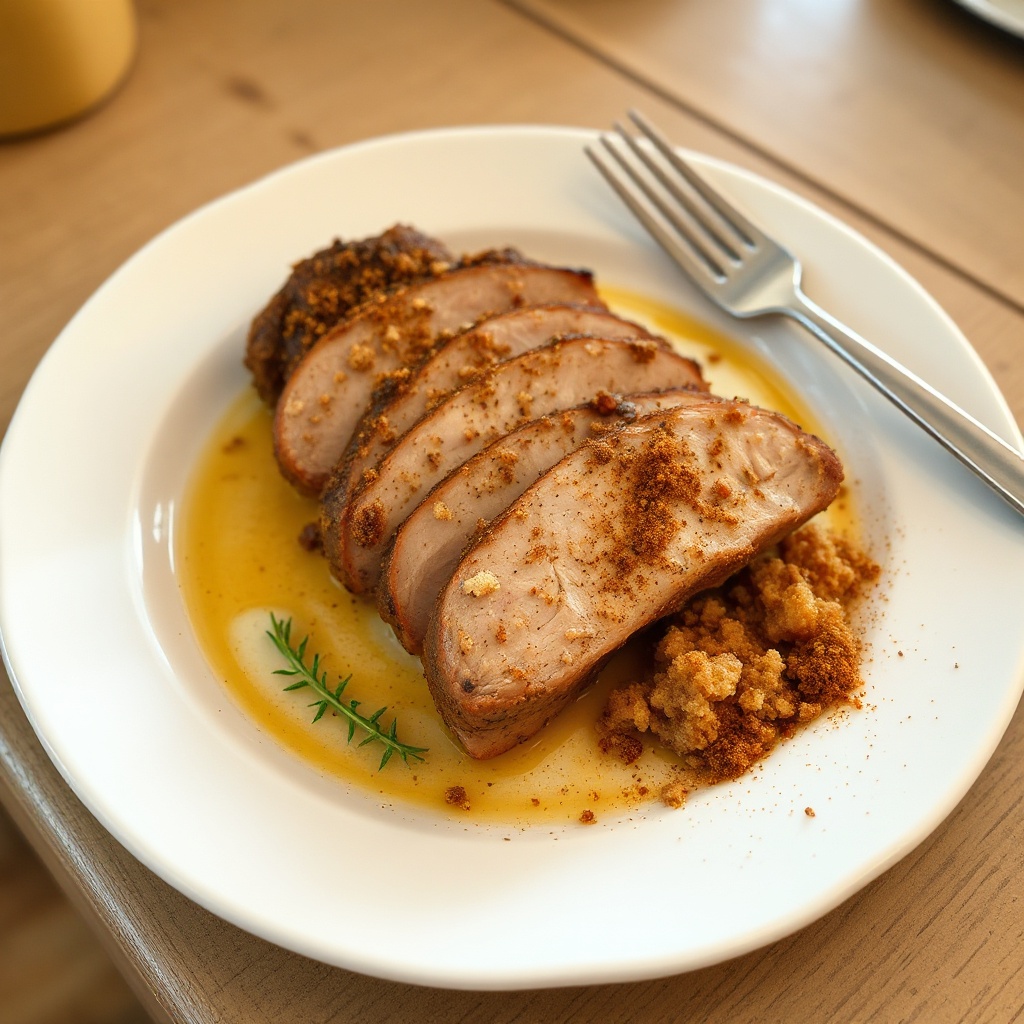 Arrosto di Maiale Caraibico Speziato