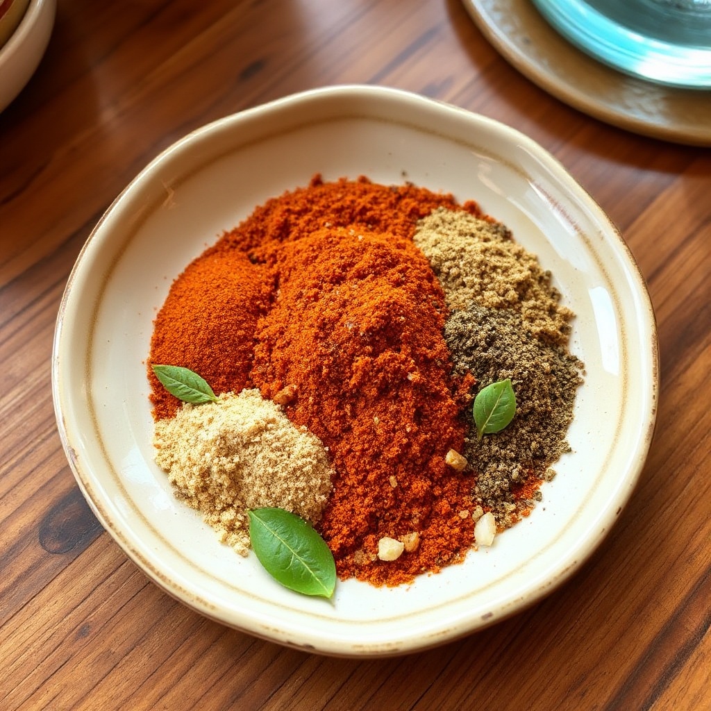 Würzige Cajun-Gewürzmischung