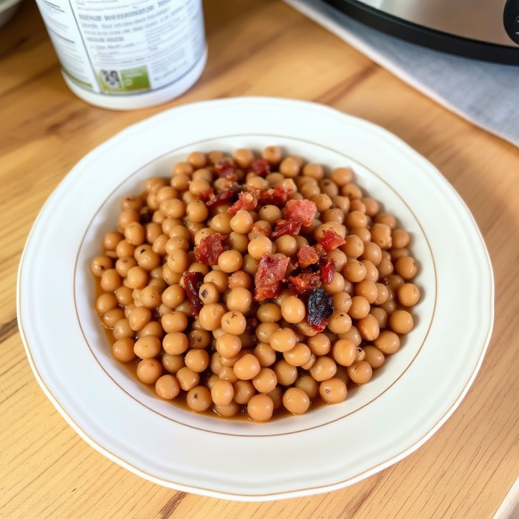 Savory Slow Cooker Black-Eyed Peas