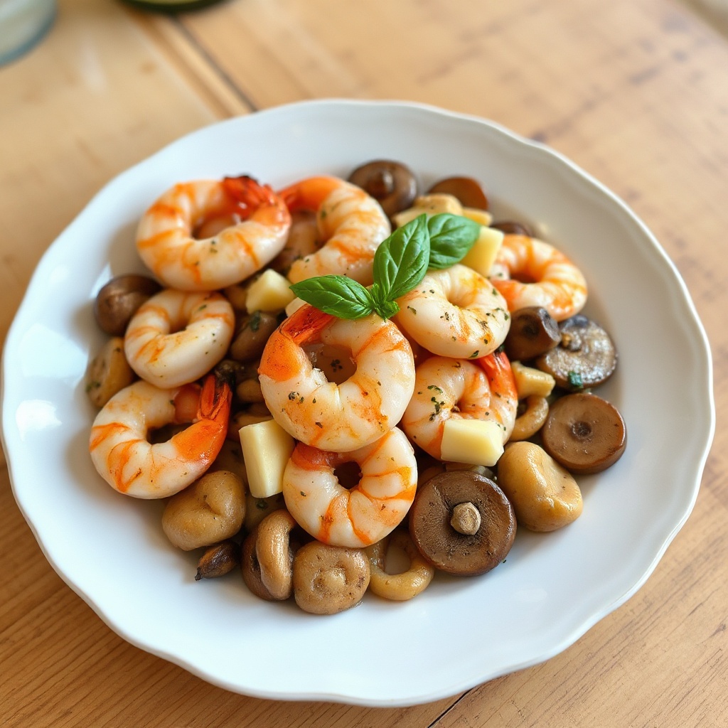 Knoblauch-Kräuter-Garnelen-Delight