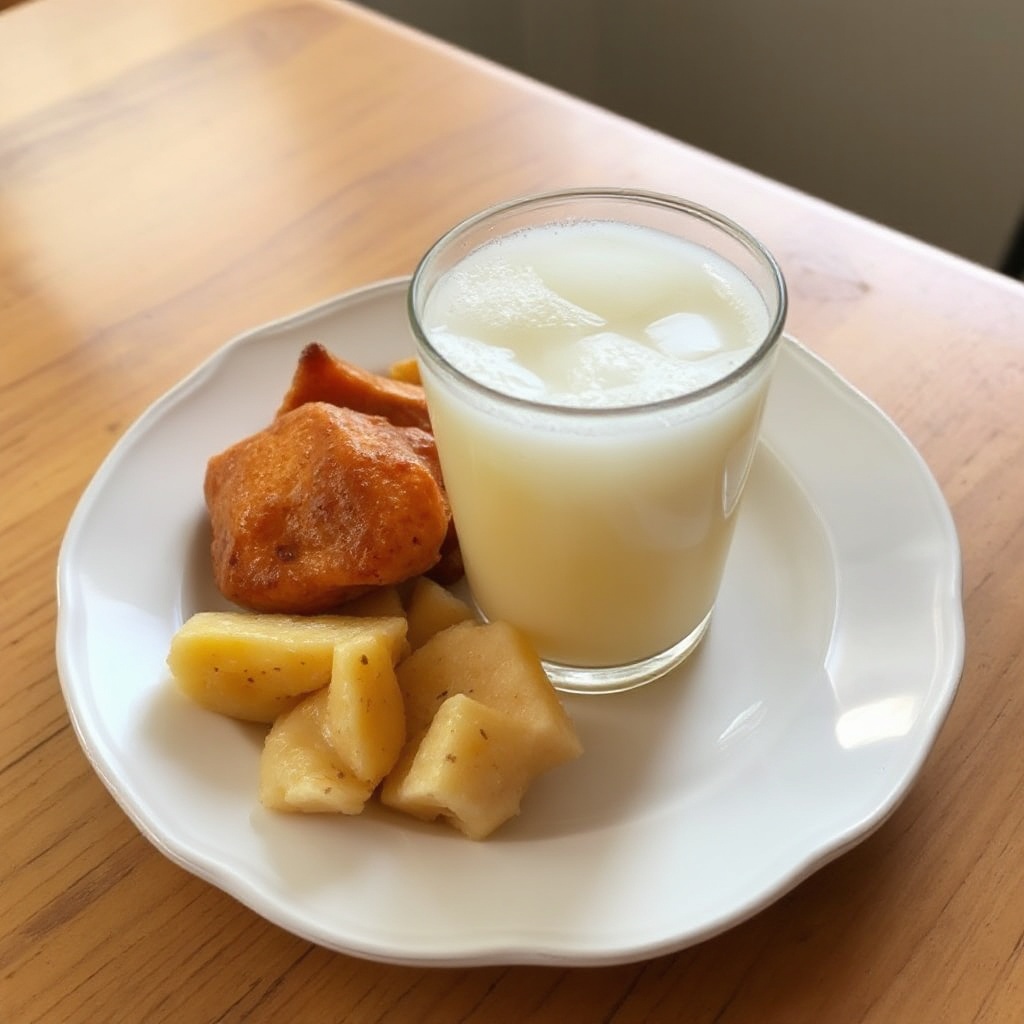 Hausgemachte Vanille-Cremesoda