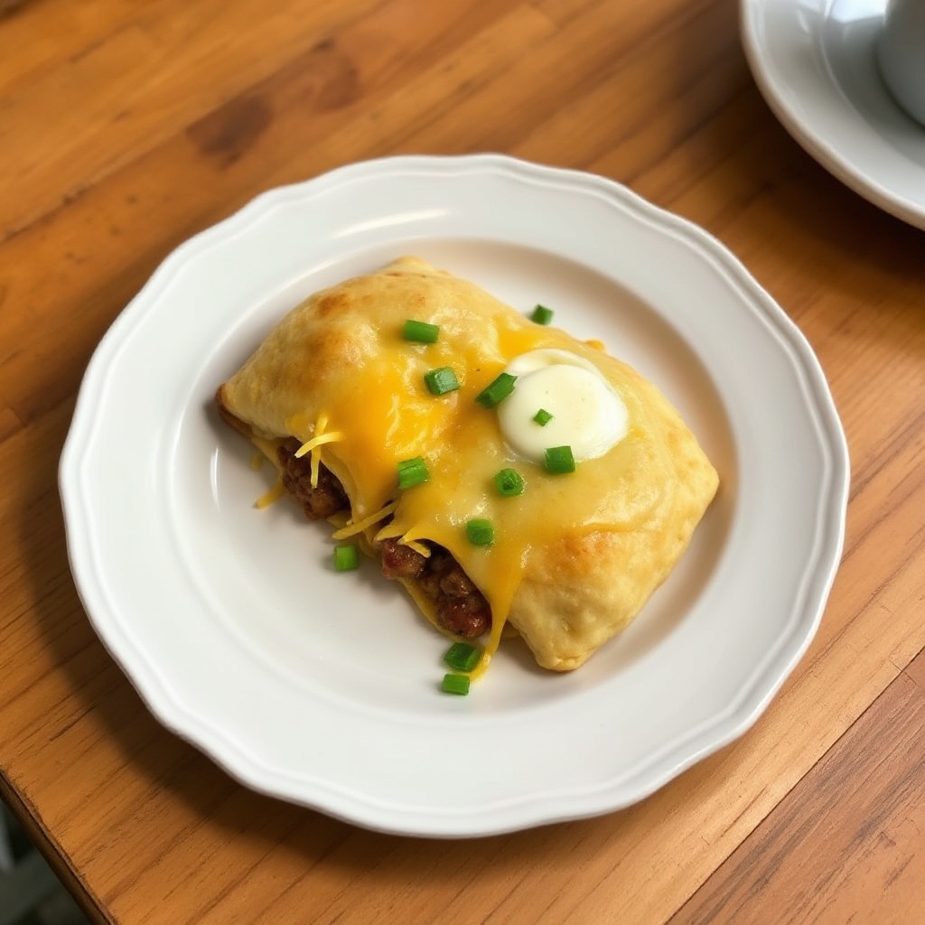 Fagottini Salati per Colazione