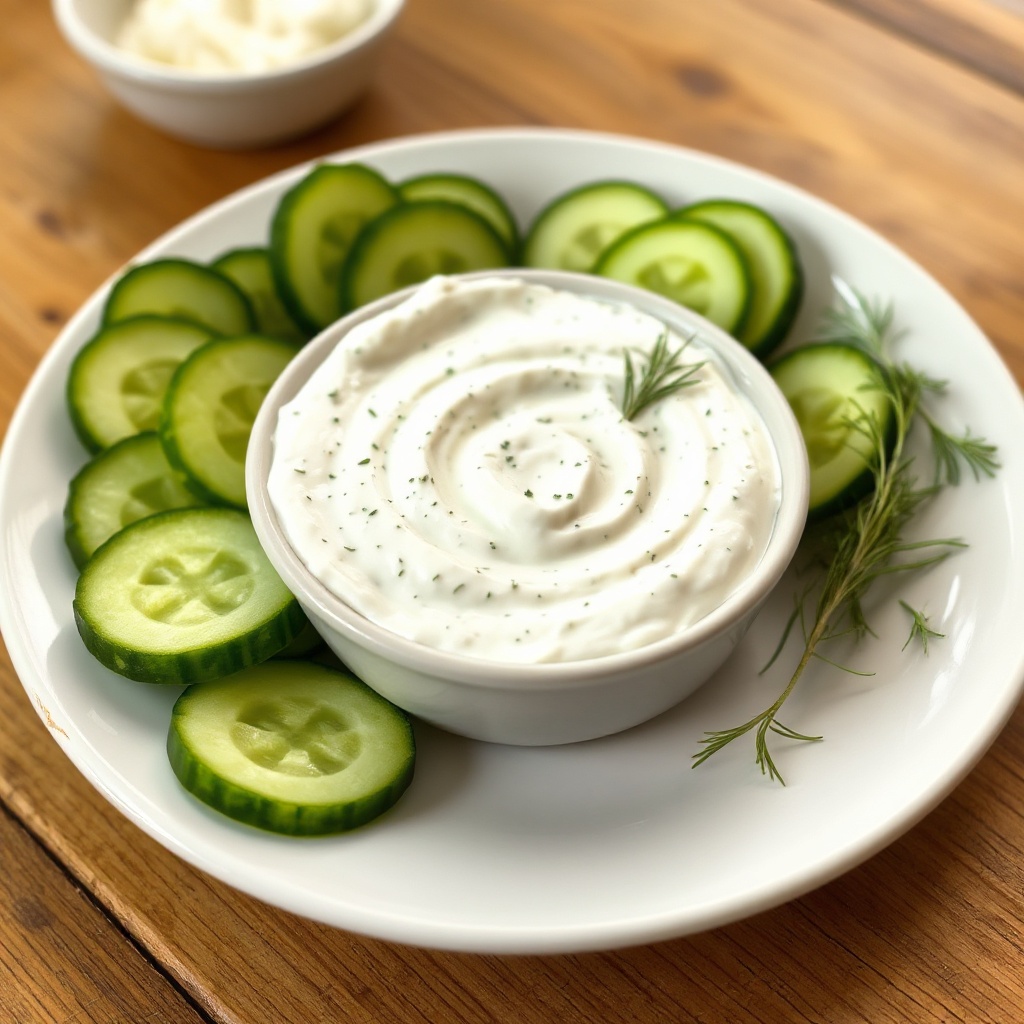 Salsa Tzatziki Greca Cremosa