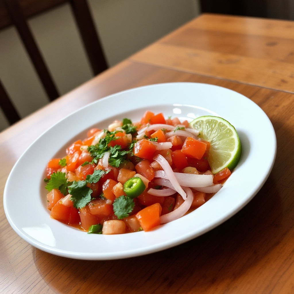 Zesty Salsa Fresca