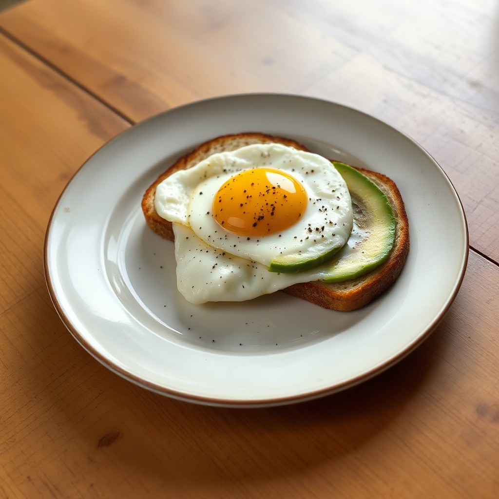 Deluxe Spiegelei-Sandwich