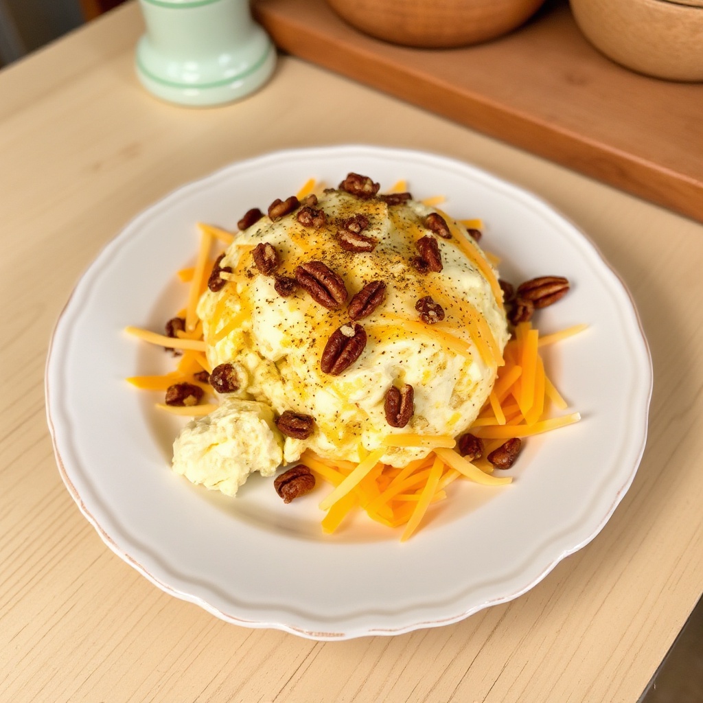 Deliziosa Palla di Formaggio Salata