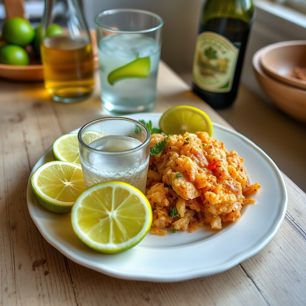 Spritziger Limetten-Cocktail