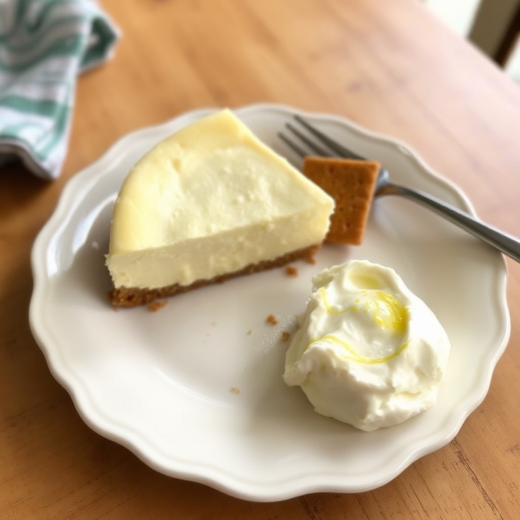 Cheesecake Ricotta Cremoso Italiano