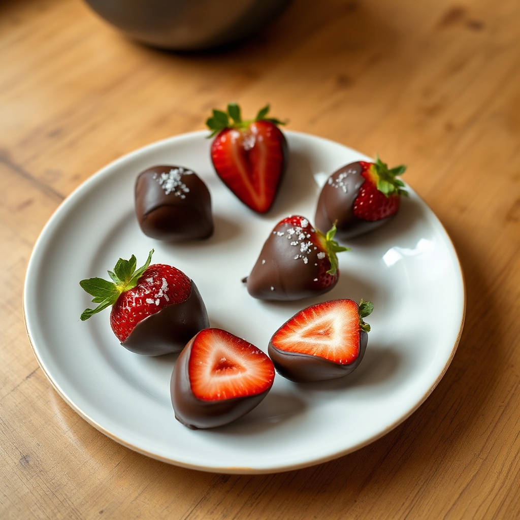 Delizie di Fragole Ricoperte di Cioccolato